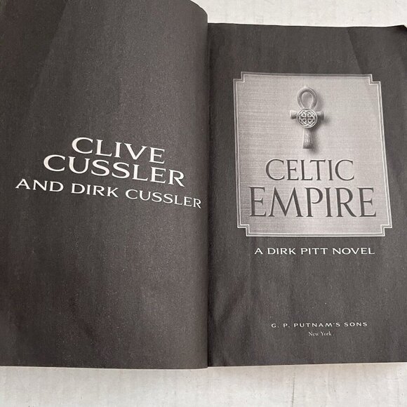 Celtic Empire Dirk Pitt Adventure Paperback By Clive Cussler 2019 - Picture 2 of 6